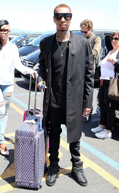 Tyga, Kimye Wedding Guests